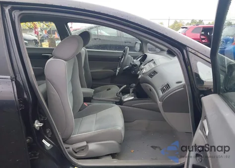 2009 Honda Civic Lx z USA, uszkodzony, nr VIN 19XFA16599E017755